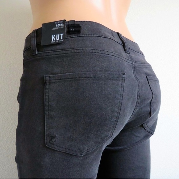 KUT from the KLOTH Jeans Women Distressed Donna Ankle Skinny Plus Size 18P NWT - Picture 1 of 3